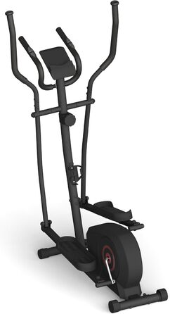 Еліптичний тренажер Yorando з магнітною системою опору, 16 рівнів, тиха робота для кардіотренувань вдома