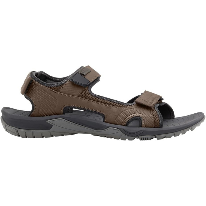 Чоловічі сандалії Jack Wolfskin Lakewood Cruise - для трекінгу та піших прогулянок (39.5 EU, Cold Coffee)