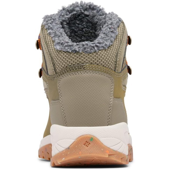 Черевики туристичні жіночі Columbia Newton Ridge WP Omni-Heat 2, Stone Green Canyon Sun (38.5 EU)