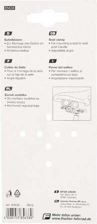 Сідло FISCHER Memory Foam з піною пам'яті | Зняття тиску завдяки піні | Для трекінгу та MTB (City, комплект з підсідельним штирем, чорний)