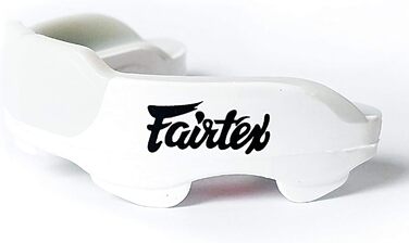 Гелевий капа Fairtex MG3 для Муай Тай, Кікбоксингу та MMA, біла