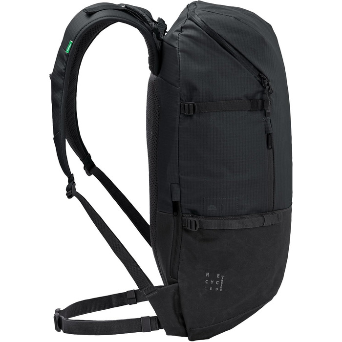 Рюкзак VAUDE CityGo 30 II, унісекс, чорний, міський, 30 л