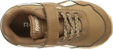 Дитячі кросівки Reebok Royal Cl Jog 3.0 для малюків, крейдово-білий колір, артикул RBKG03