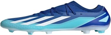 Футбольні бутси adidas X Crazyfast.3 - унісекс, колір Royal Blue, легкі, висока продуктивність, з перероблених матеріалів (46 EU)