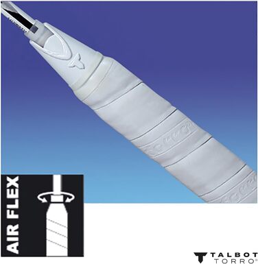 Бадмінтонна ракетка Talbot Torro Isoforce 411, 100% графіт, цілісна конструкція, різні дизайни