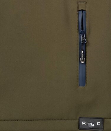 Чоловіча куртка Softshell Rock Creek Outdoor H-222, темно-синя, розмір S