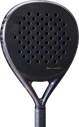 Падель-ракетка Wilson Carbon Force Pro, карбон/ЕВА, 365 г