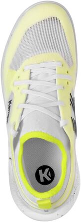 Жіночі спортивні кросівки Kempa Kourtfly, розмір 39 EU, білий, флуоресцентний жовтий
