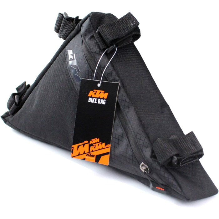 Велосипедна сумка на раму KTM Frame Bag II, чорна