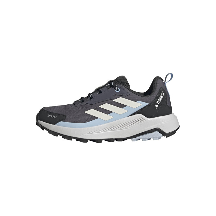 Жіночі похідні кросівки adidas Terrex Anylander RAIN.RDY, водонепроникне взуття для трекінгу, Crystal Sky Chalk White Glow Blue, розмір 39 1/3 EU