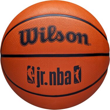 Баскетбольний м'яч Wilson Jr. NBA Drv Plus, розмір 4, коричневий