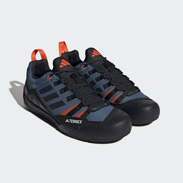 Туфлі для хайкінгу Adidas Terrex Swift Solo 2.0, Wonder Steel/Core Black/Orange, 43 1/3 EU