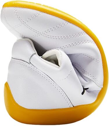 Тай-чи: тренувальні черевики для тай-чи, кунг-фу, ушу, вінг-чун. Зручні шкіряні черевики для чоловіків та жінок. Розмір 42 EU, білі