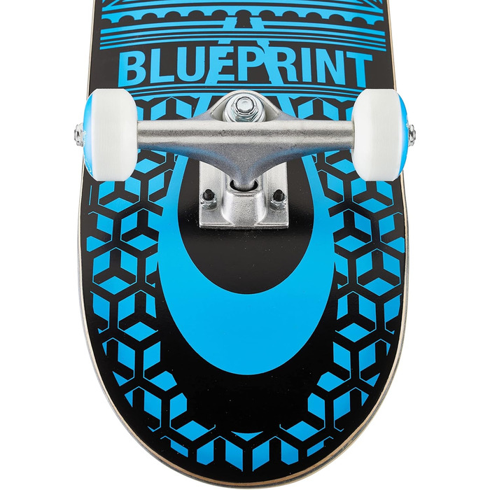 Скейтборд Centrano Blueprint Home Heart 7.75'' для дорослих, універсальний, багатобарвний