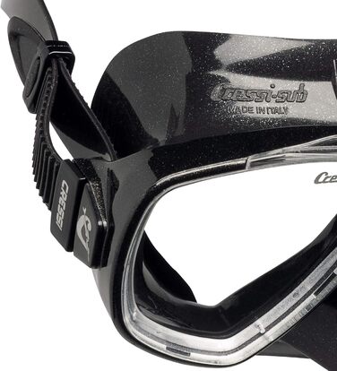 Ласти Cressi Agua Unisex для дайвінгу, снорклінгу та плавання, чорні, 43/44 + Маска, трубка та ласти Cressi Onda Mare (комплект)