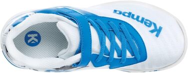Дитячі гандбольні кросівки Kempa Wing 2.0 Junior - білий, синій (28 EU)