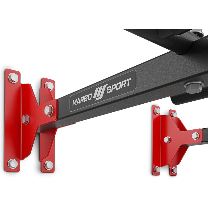 Турнік Marbo Sport MH-D202+ для дому, універсальний, настінний і стельовий, з тримачем для мішка, спортивний інвентар для фітнесу