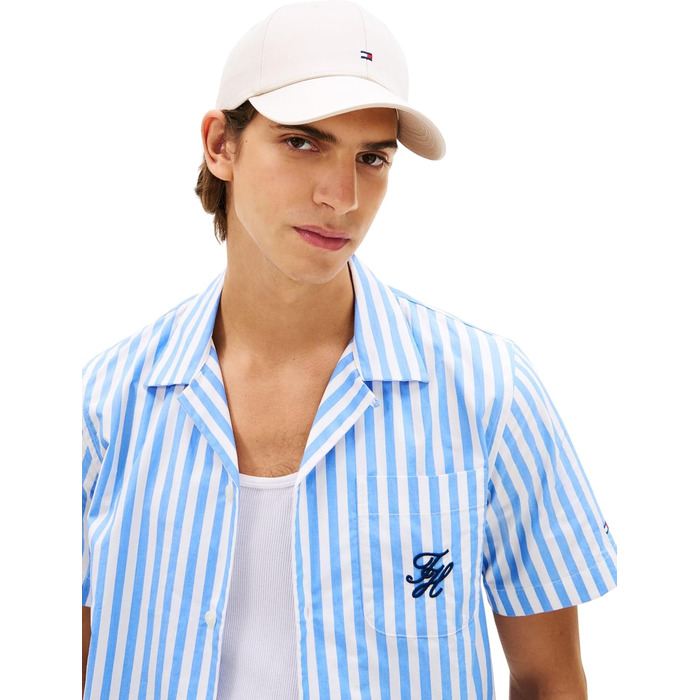 Чоловіча кепка Tommy Hilfiger Classic Beige (бежева, універсальний розмір)