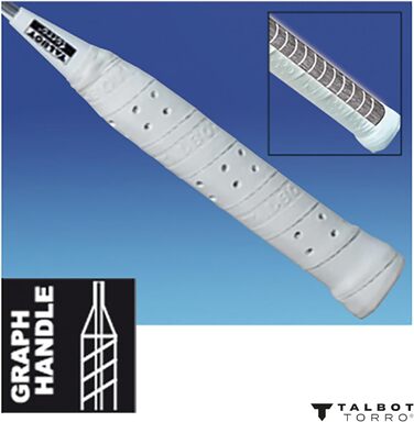 Бадмінтонна ракетка Talbot Torro Isoforce 1011.7, універсальна, для одиночної гри