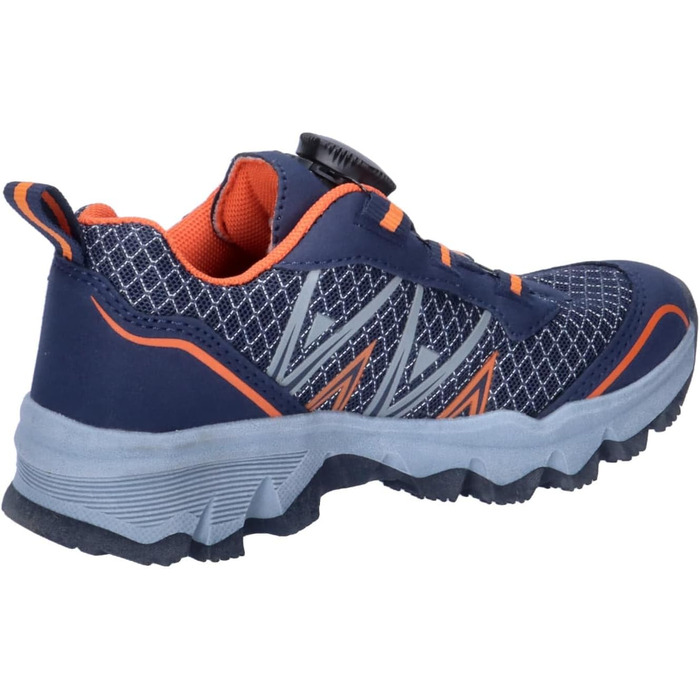 Дитячі трекінгові черевики CMP AKSA FITGO Fast 3Q56824 B.Blue-Flame, 33