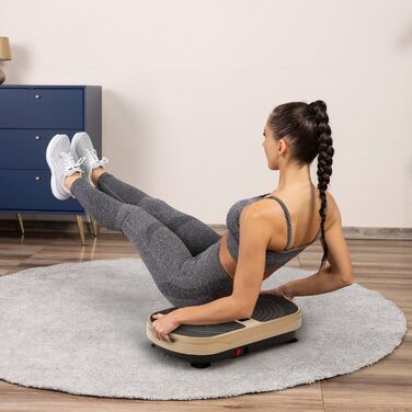 Платформа вібраційна Gymtek Gold XP300 для дому – 99 рівнів, 5 програм, Touchscreen. Для схуднення, спалювання жиру та нарощування м'язів.