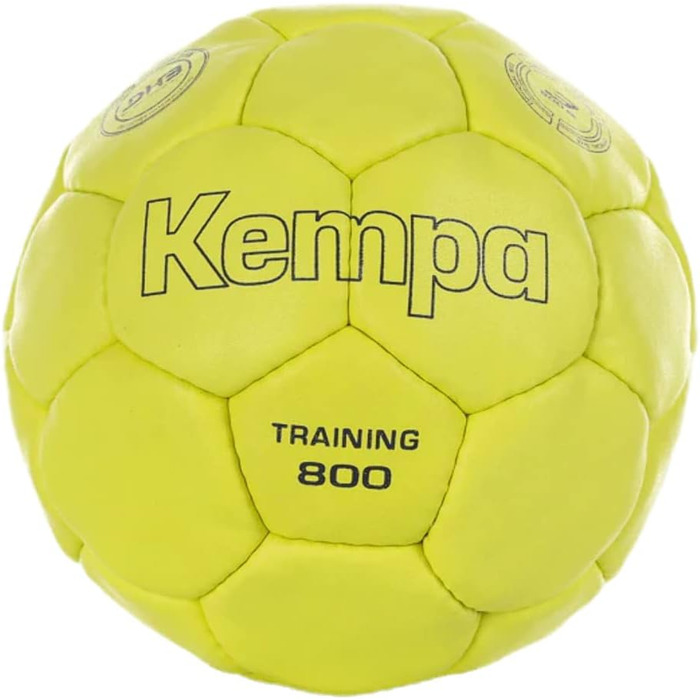 Гандбольний м'яч Kempa Training 600 розмір 3, жовтий