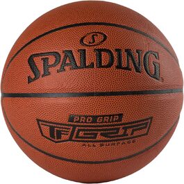 Баскетбольний м’яч Spalding Pro Grip, розмір 7, помаранчевий, для чоловіків і жінок