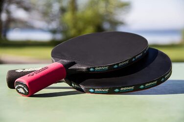 Донік-Шильдкрот тенісна ракетка Sensation Line 700, ASG-ручка, 1,8 мм губка, ITTF накладка, 734403