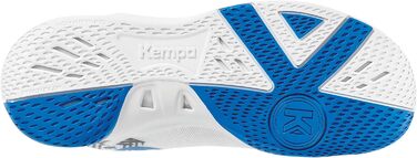 Дитячі гандбольні кросівки Kempa Wing 2.0 Junior - білий, синій (28 EU)