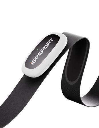 Пульсометр iGPSPORT HR50 Bluetooth ANT+ для велоспорту, бігу, фітнесу (водонепроникний)