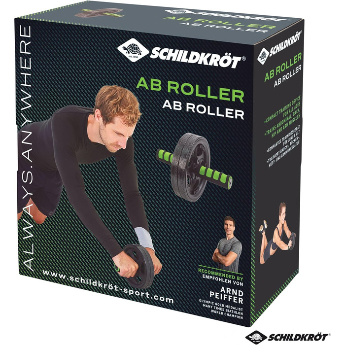 Роликовий тренажер для пресу Schildkröt AB Roller, 960045