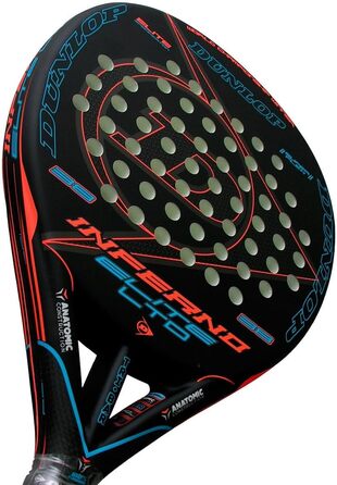 DUNLOP Inferno Elite - ракетка для падел-тенісу (синій/помаранчевий)