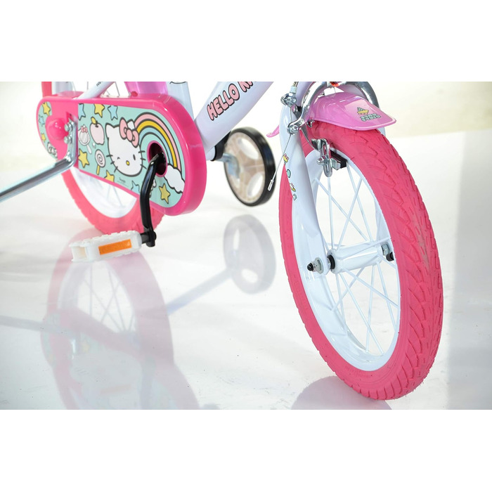 Дитячий велосипед Dino Bikes Hello Kitty 35,6 см, рожевий
