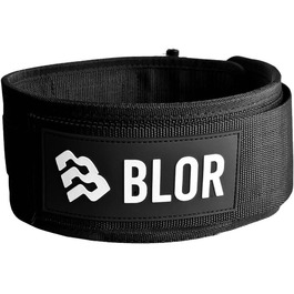 Пояс для важкої атлетики Blor з швидкозастібкою, унісекс, для пауерліфтингу та інтенсивних тренувань