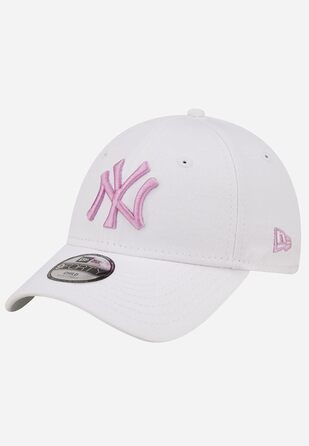 Дитяча бейсболка New Era New York Yankees 9Forty 940Kids-Yankees-White - рожева, 6-12 років