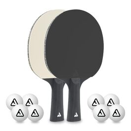 Набір пінг-понгу JOOLA Colorato, Colorato Duo та Black&White - ідеальний для сім'ї, початківців та професіоналів BLACK&WHITE Single