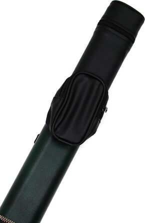 Чохол для кия для більярду BILMAG Cue Player II, 82 см, чорний/зелений