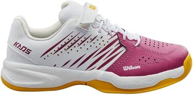Тенісне взуття Wilson Kinder KAOS для дітей (28.5 EU, Baton Rouge White Saffron)