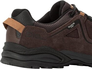 Чоловічі трекінгові черевики Jack Wolfskin Sunset Hike Texapore Low MW, 44 EU, Dark Oak