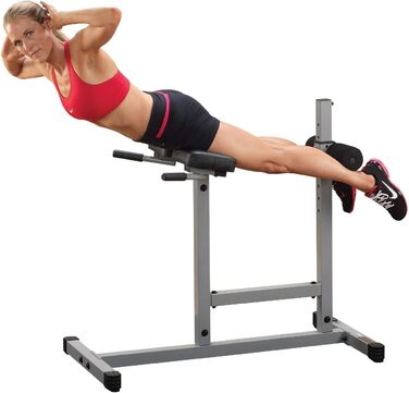 Тренажер для спини Body-Solid Powerline PCH-24X, гіперекстензія, римський стілець, для пресу та спини