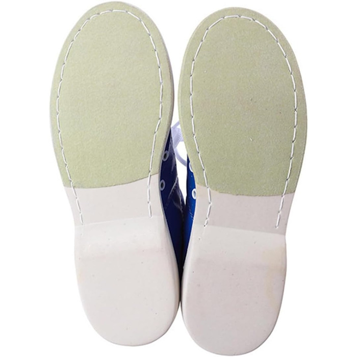 Ботинки для боулінгу VEACAM для чоловіків та жінок, фітнес-тренажери, модні, зручні кросівки для правші та лівші, початківці (43 EU, білий)