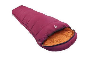 Спальний мішок Vango Cadair 250W Raspberry - комфортний для кемпінгу
