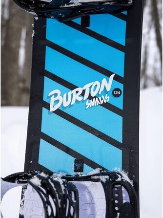 Дитяча сноуборд дошка Burton Freeride Smalls 134 см, синя