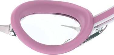 Жіночі плавальні окуляри Speedo Vanquisher 3.0, Funny Pink/Clear, універсальний розмір