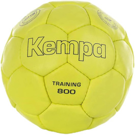 Гандбольний м'яч Kempa Training 600 розмір 3, жовтий