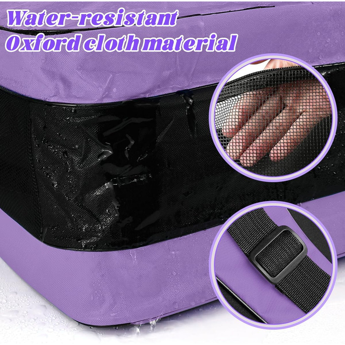 Чохол для роликових ковзанів жіночий/чоловічий. Сумка для роликів, ковзанів, хокею. Lila (фіолетовий)