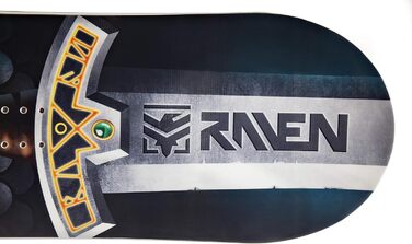 Сноуборд RAVEN Dwarf + фіксуючі кріплення Fastec FT360 Black, 160 см