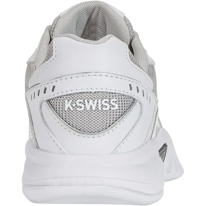 Жіноче тенісне взуття K-Swiss Receiver VTennisschuh, 38 EU, білий, синій, срібний