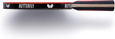 Професійна ракетка для настільного тенісу Butterfly Team, ITTF, для початківців і досвідчених, чемпіонатна