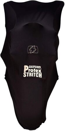 Чохол для мотоцикла Oxford PROTEX Stretch-Passform, чорний, великий (L), преміум-якість